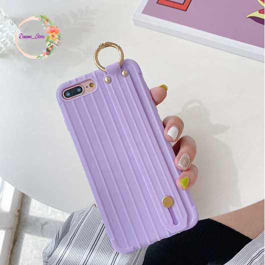 Case softcase luggage koper handgrip oppo RENO 2 2F 2Z ACE 3 4F A31 A91 A92 A53 A15 A5S A7 JB2388