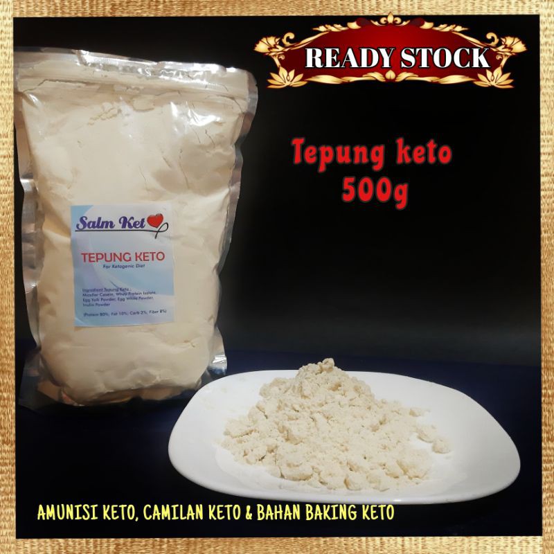 

Tepung rendah karbo/tepung keto 500g