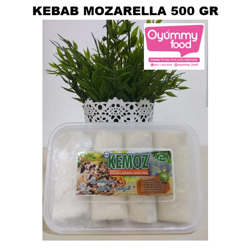 

KEMOZ / Kebab Mozarella Isi 8 Pcs.