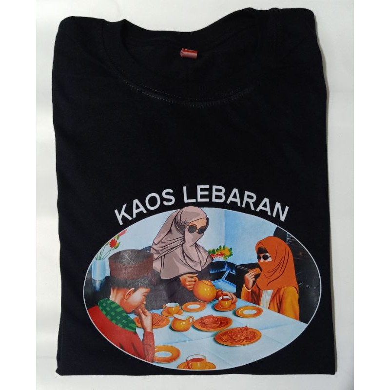 Custom Kaos Satuan/Print DTF/Free Design