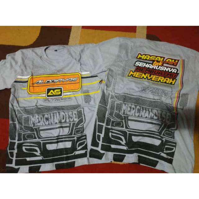 Kaos Truk Alody Ayas