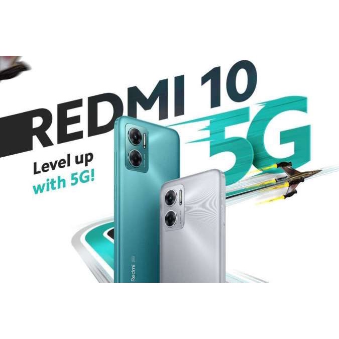 Xiaomi Redmi 10 5G 4/128 GB RAM 4GB Internal 128GB Garansi Resmi