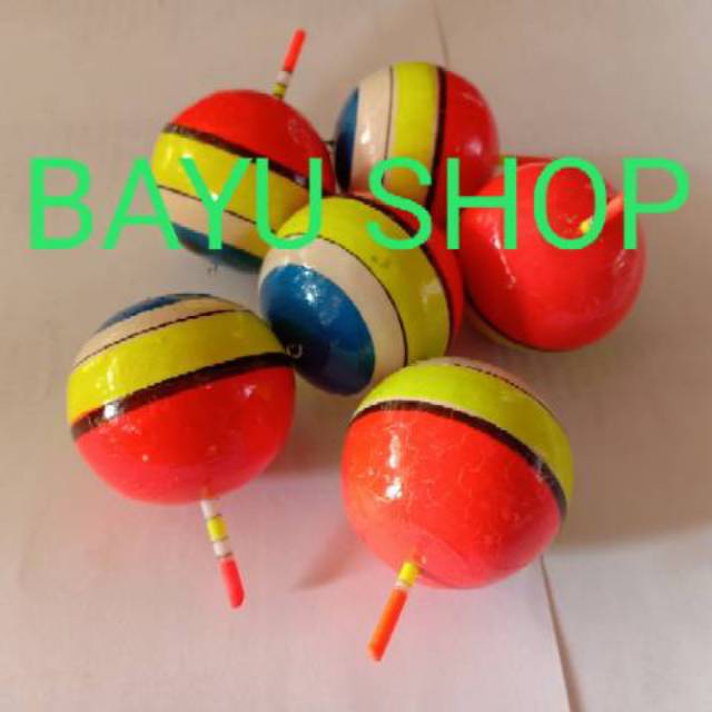 kumbul pelampung pancing jumbo besar 4cm