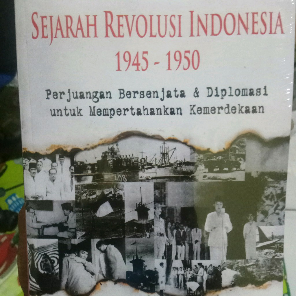 Jual Sejarah Revolusi Indonesia 1945 - 1950 **BUKU** | Shopee Indonesia