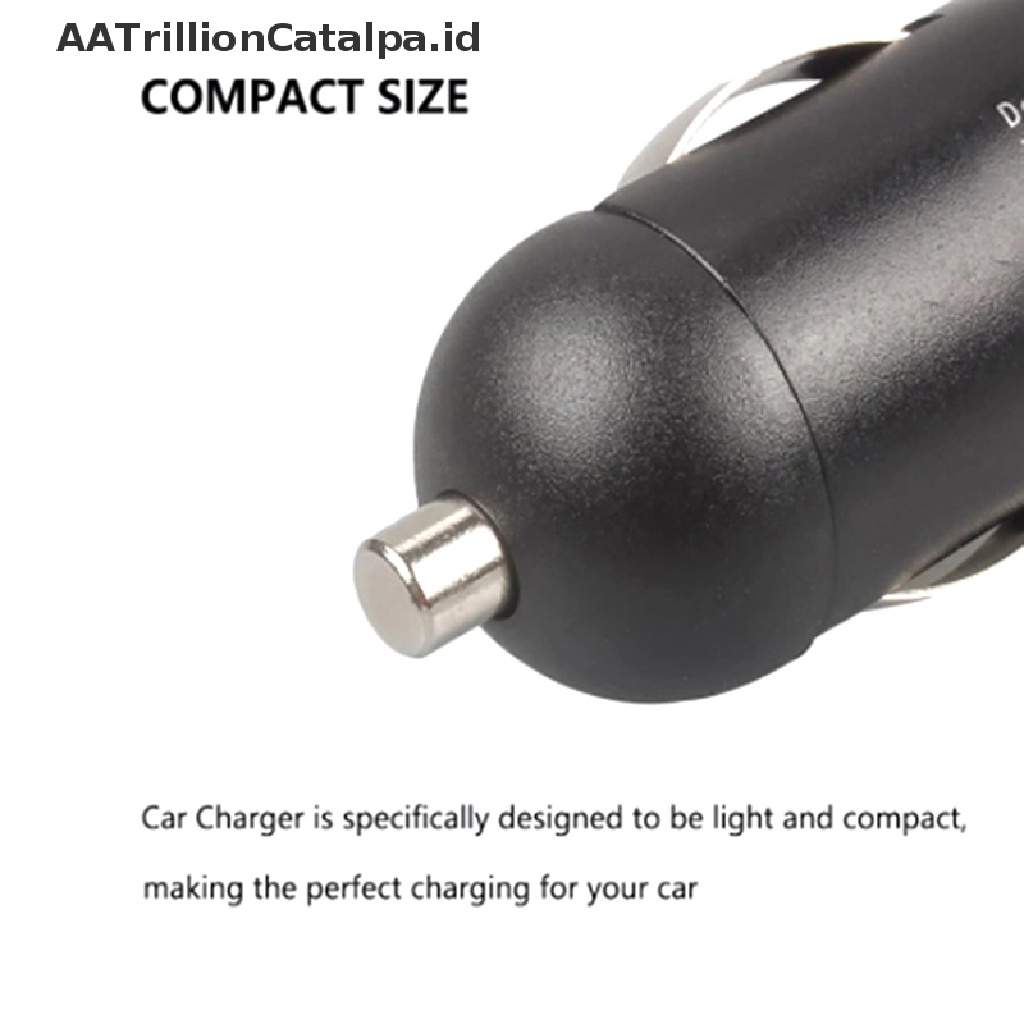 Aatrillioncatalpa adapter charger Mobil 65WPD portable Dengan port USB Untuk travel