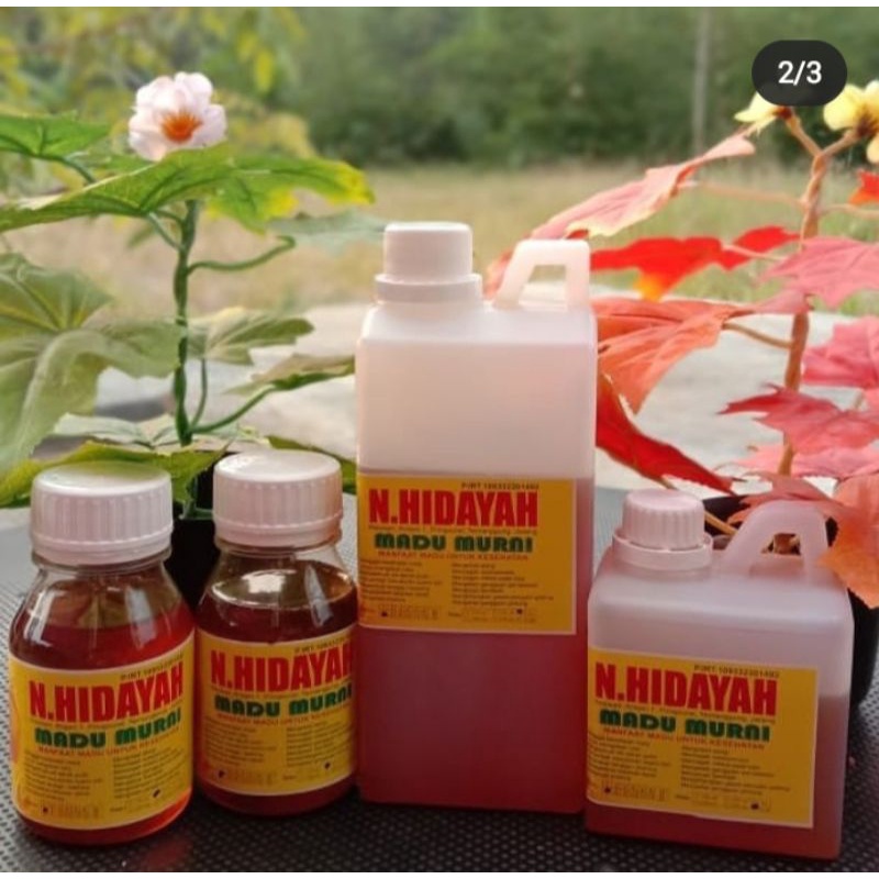

MADU MURNI N.HIDAYAH (250mg, 500mg ,1000mg & madu sarang 500mg )