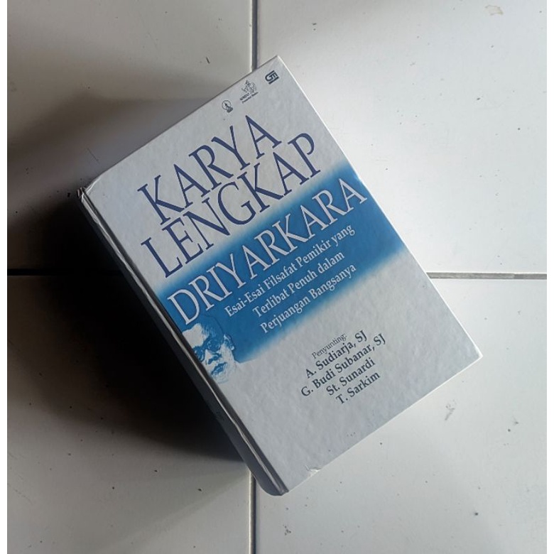 Karya Lengkap Driyarkara Hardcover Original