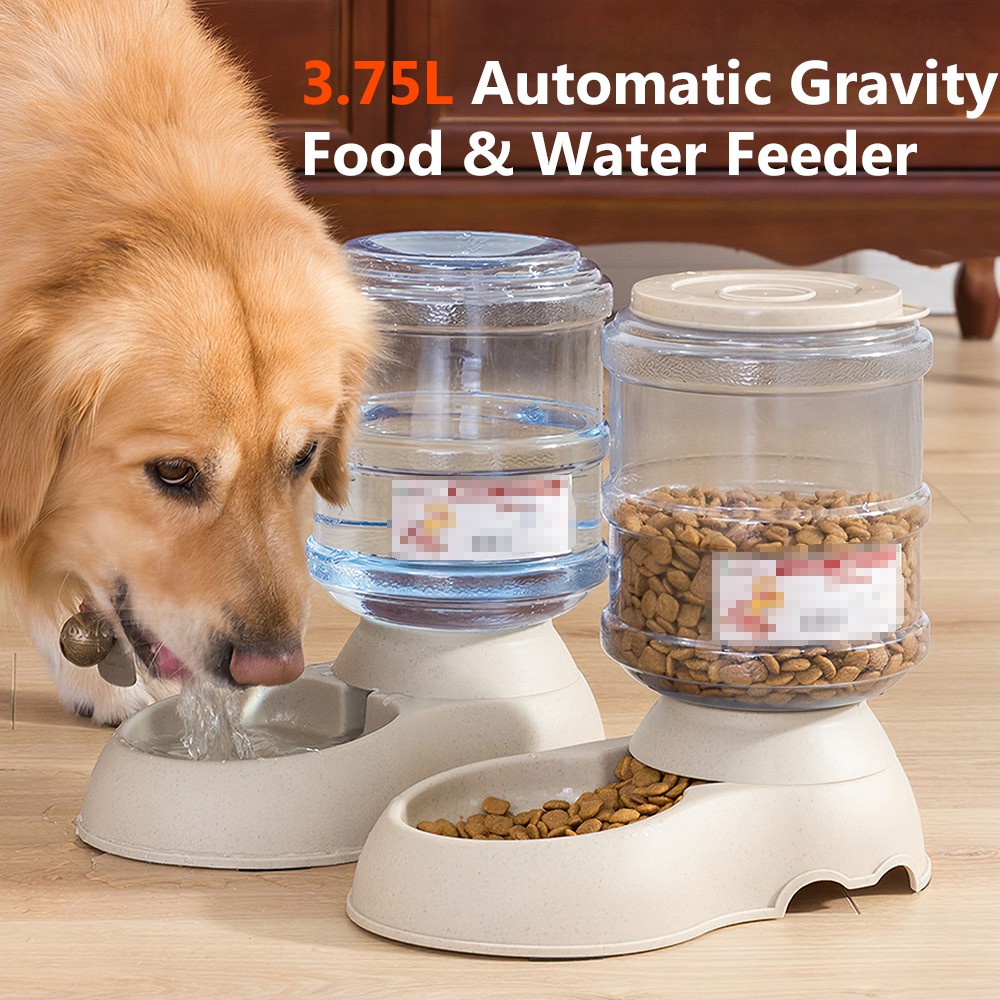 large water feeder for dogs