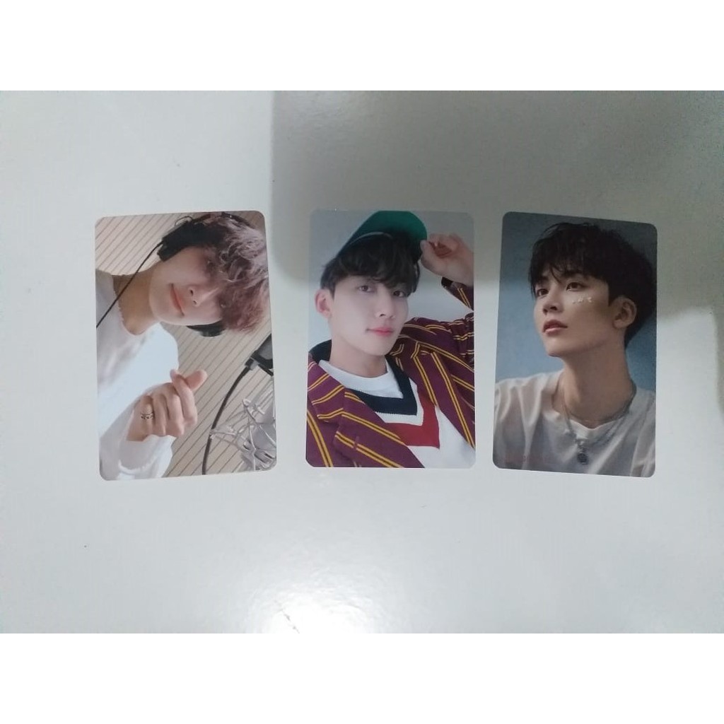 Jeonghan Semicolon Soundwave HMV Fallin Flower blue ( flfl blue versi )