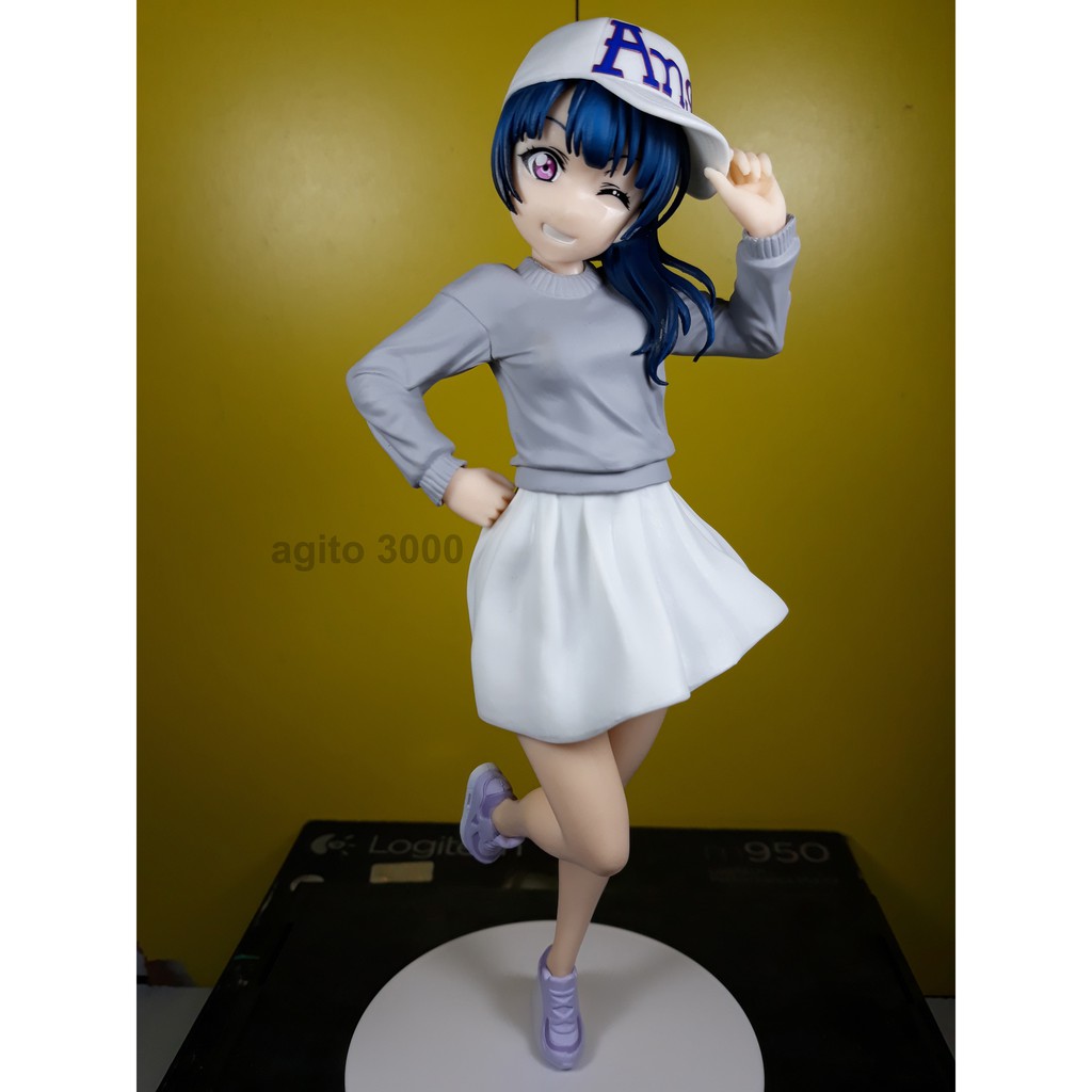 Action Figure Love Live Sunshine Tsushima Yoshiko EXQ Figure ORI