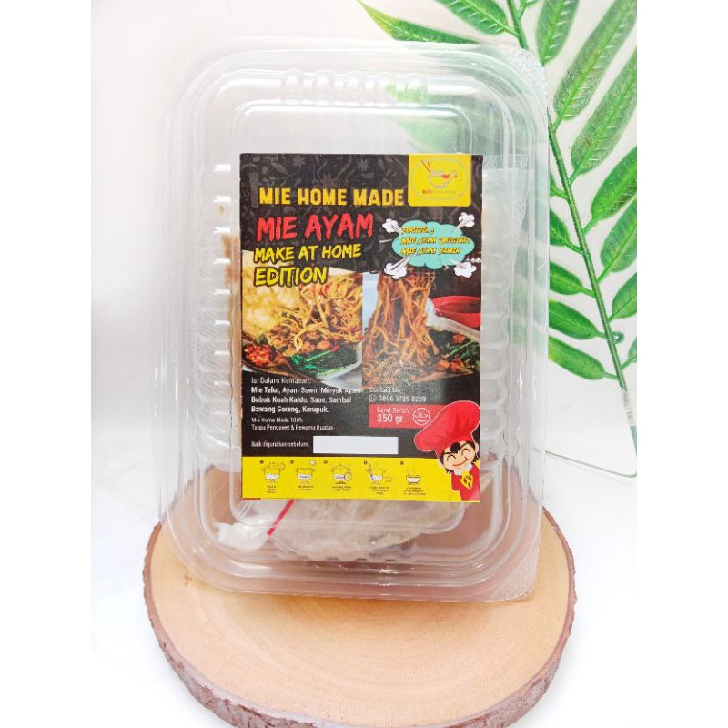 

Mie Ayam NuRa Frozen/Mie Ayam instan halal/bakmie frozen
