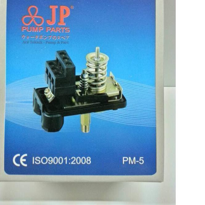 ☎  PM-5 JP Otomatis (Pressure Switch) Semi Jet & Jet Pump {Pump Part} ❉