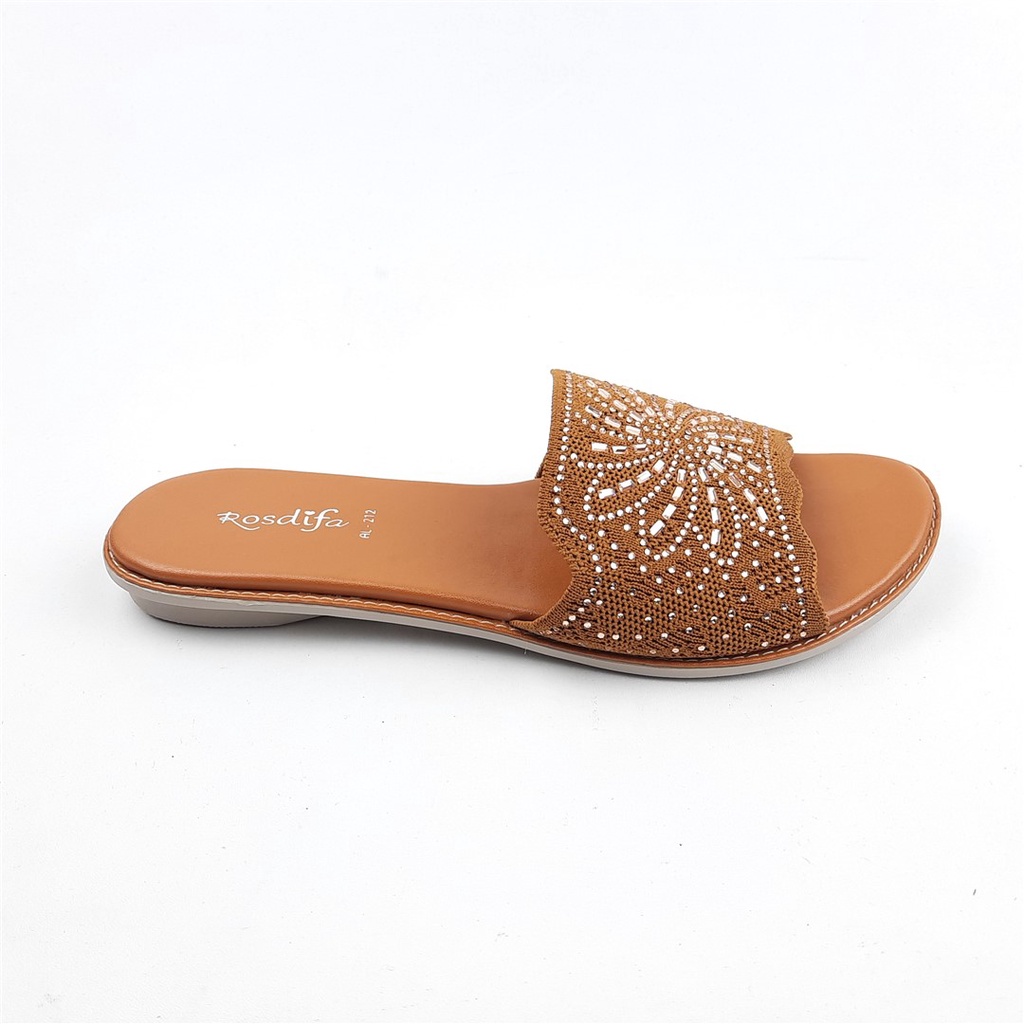 Sandal flat wanita Rosdifa AL.212 36-40