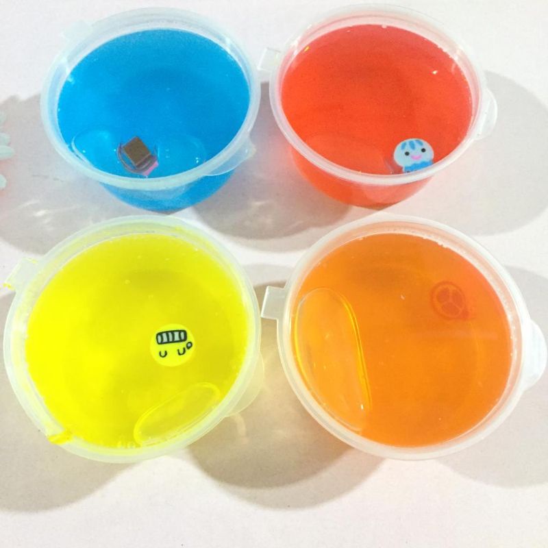 SLIME JELY MANGKOK WARNA 35ML