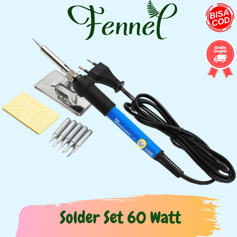 Solder Set Adjustable Set 60 Watt AMH205