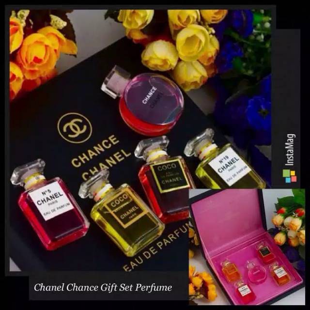 CHANEL PARFUM MINIATUR / CHANNEL / CHANEL PARIS / CHANEL GIFT ISI 5