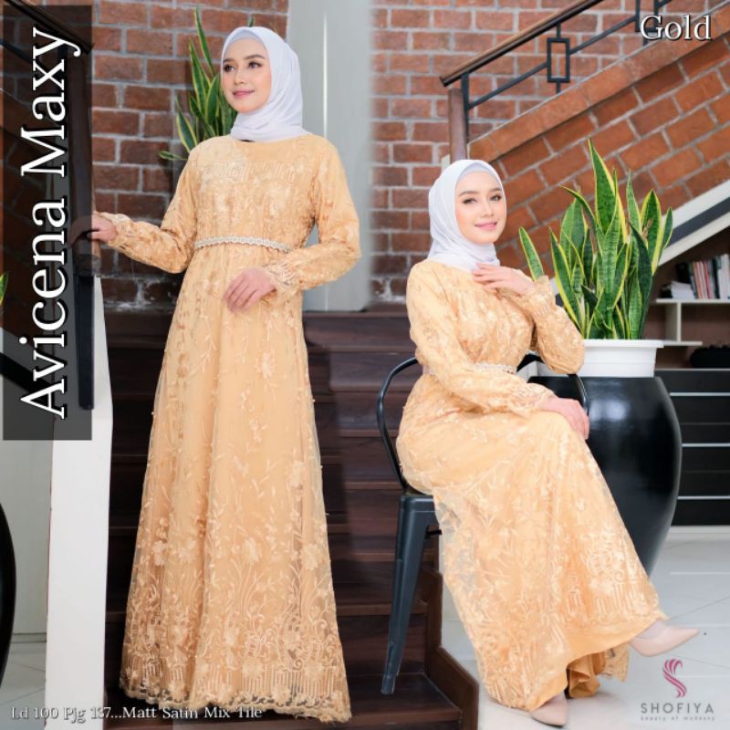 Avicena Dress