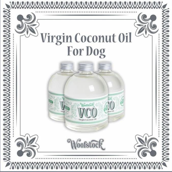 

Promo Woofstock Vco (Virgin Coconut Oil) - 500Ml Promo