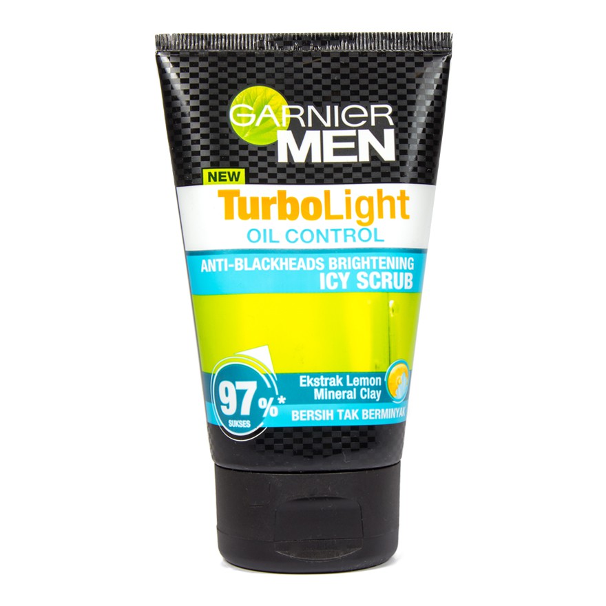 Garnier Men Light Oil Scrub 100 Ml