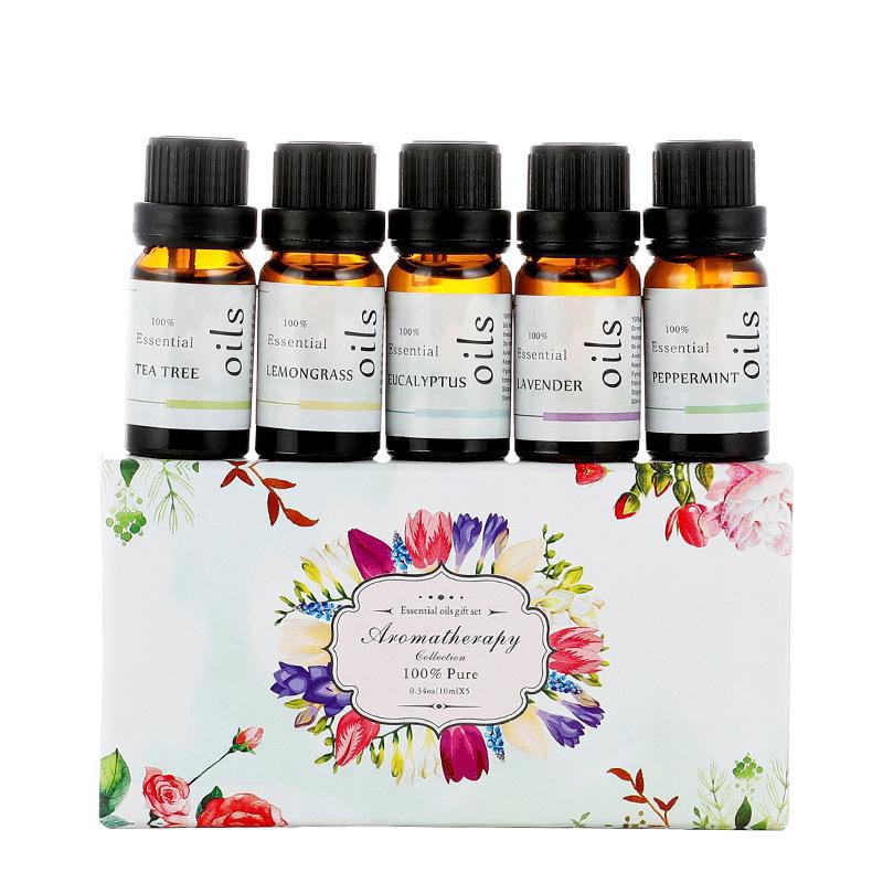 5IN1 BOX SET OIL AROMATHERAPY / OIL FRAGRANCE OIL FOR DIFFUSER