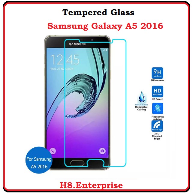 Tempered Glass Screen Protector for Samsung Galaxy A5 2016