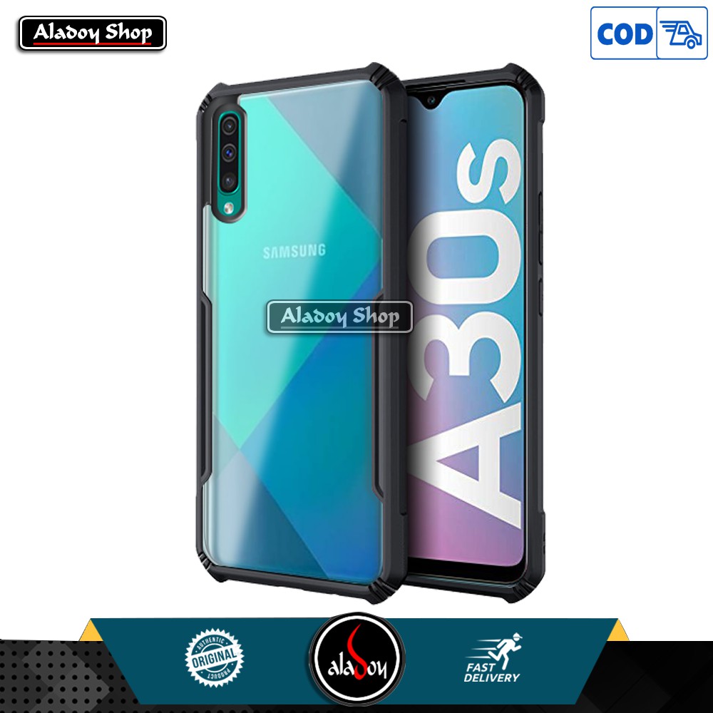 Case Samsung A50 , A50S ,A30S Armor X Fushion Transparent Anti Fall Premium Hardcase