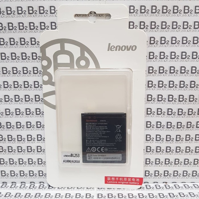 ORIGINAL 100% Batre Baterai Battery Lenovo A1000 - A2010 BL253