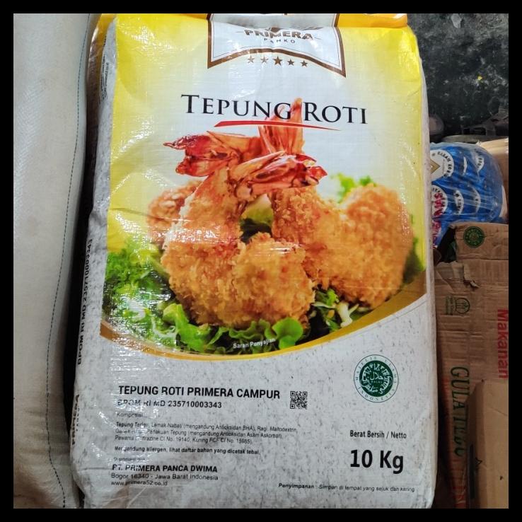 

Tepung Roti Primera Panko Mix Breadcrumbs Panir 10 Kg Horeka Gojek
