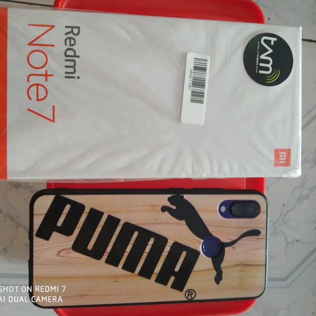 Redmi note 7 4/128gb blue ni