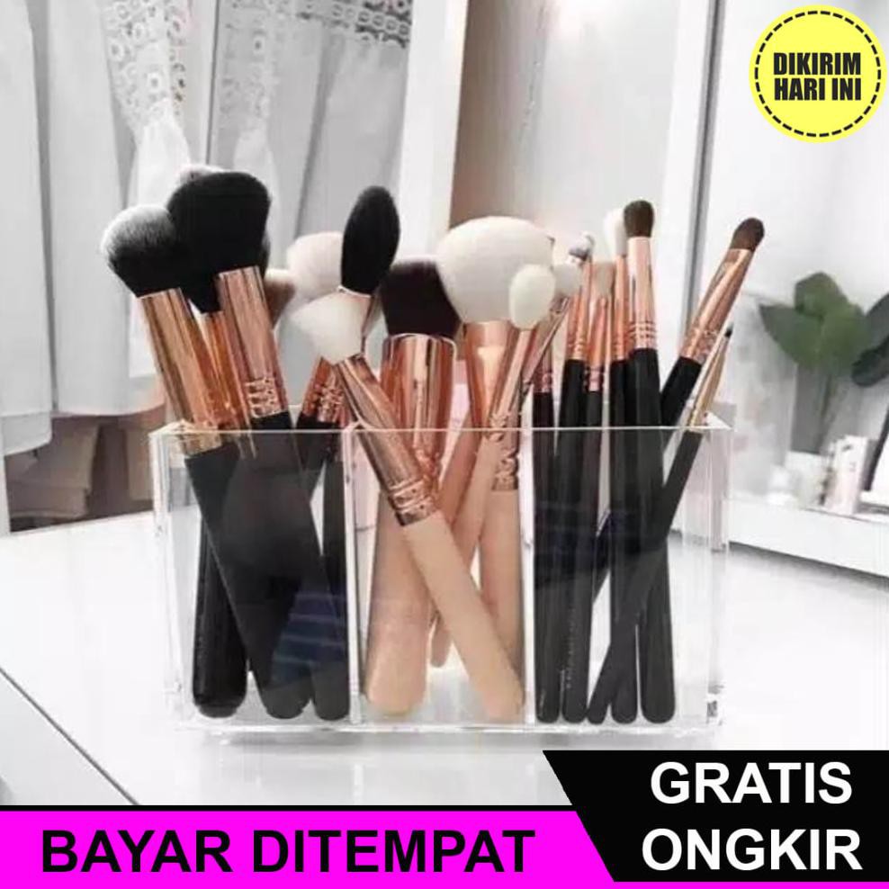 

(BAYAR DITEMPAT) JC256 ACRYLIC TEMPAT BRUSH 10CM, AKRILIK