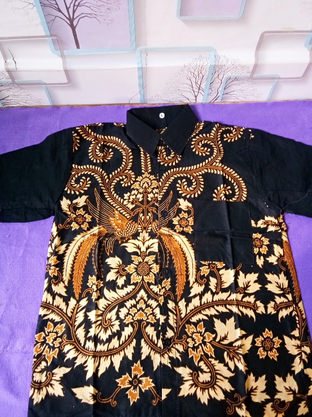 Maura Couple - Sania Ruffle Batik Couple Ori Ndoro Jowi Garansi Termurah