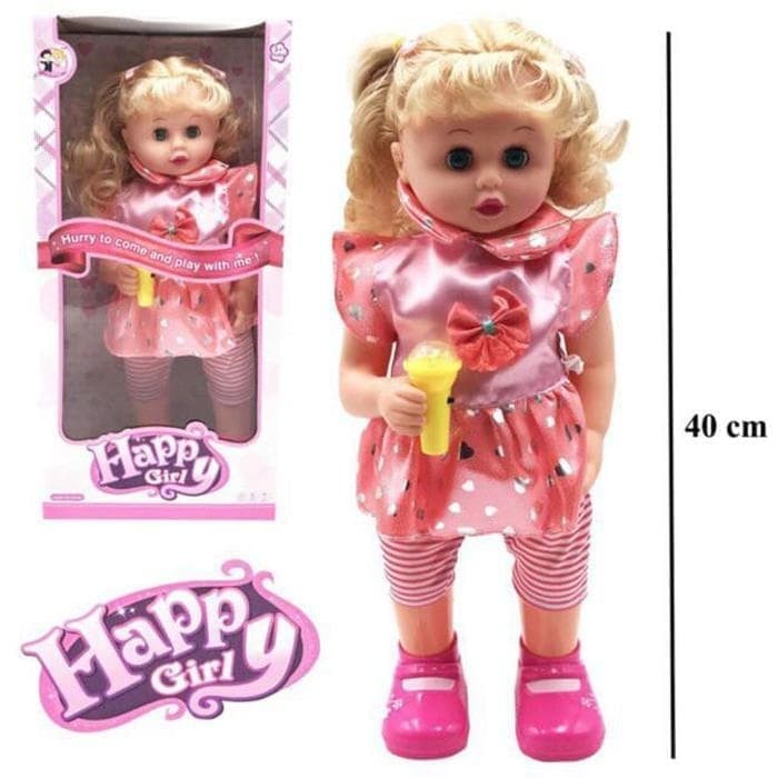 walking doll toy