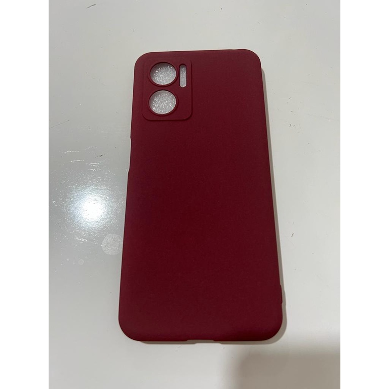 Soft Case Redmi 10 5G Slim Matte Silicon Sandstone