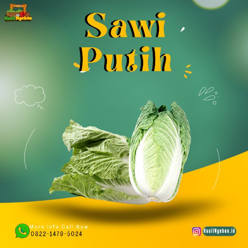 

SAWI PUTIH 1KG