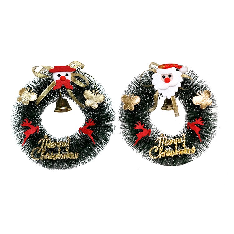 

Hiasan Krans Natal Bell Kerincingan -Krans Natal Murah-Dekorasi Natal Y109