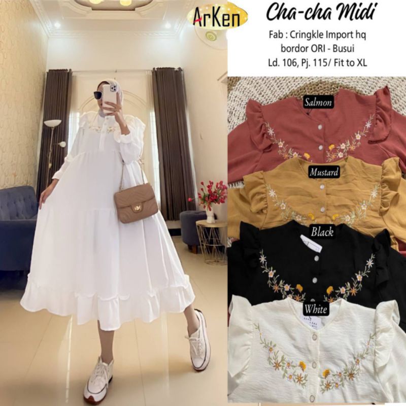 CHACHA MIDI BY ARKEN