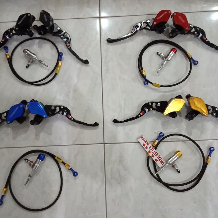 Jual MASTER REM HIDROLIK TERMIGNONI PLUS HIDROLIK KOPLING VIXION-R15-NINJA Limited