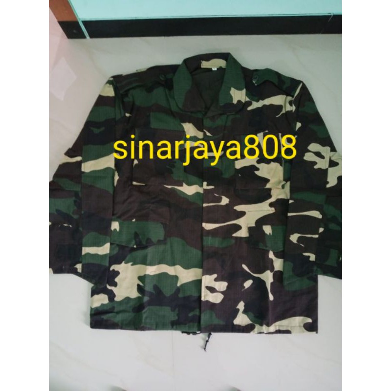 jaket bb loreng us