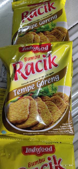 RACIK TEMPE ,SEPACK 10 BKS @ 20 gram