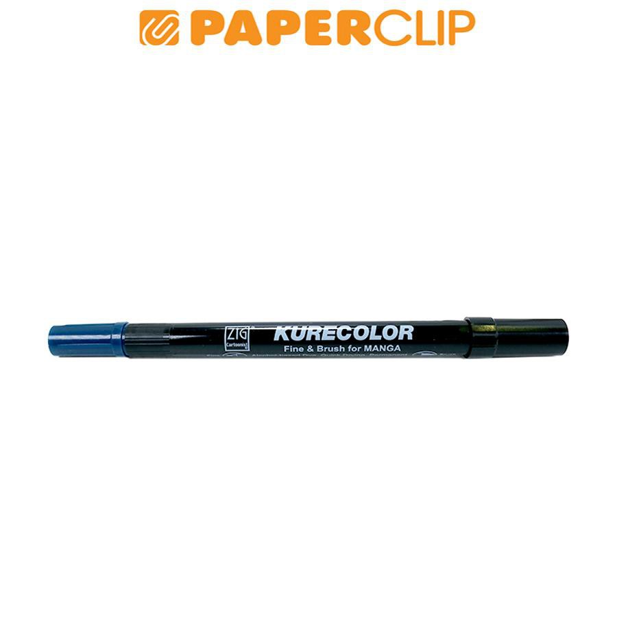 

PEN BRUSH ZIG KURETAKE KURECOLOR TWIN TIP CNKC-2200 339 PEACOCK BLUE