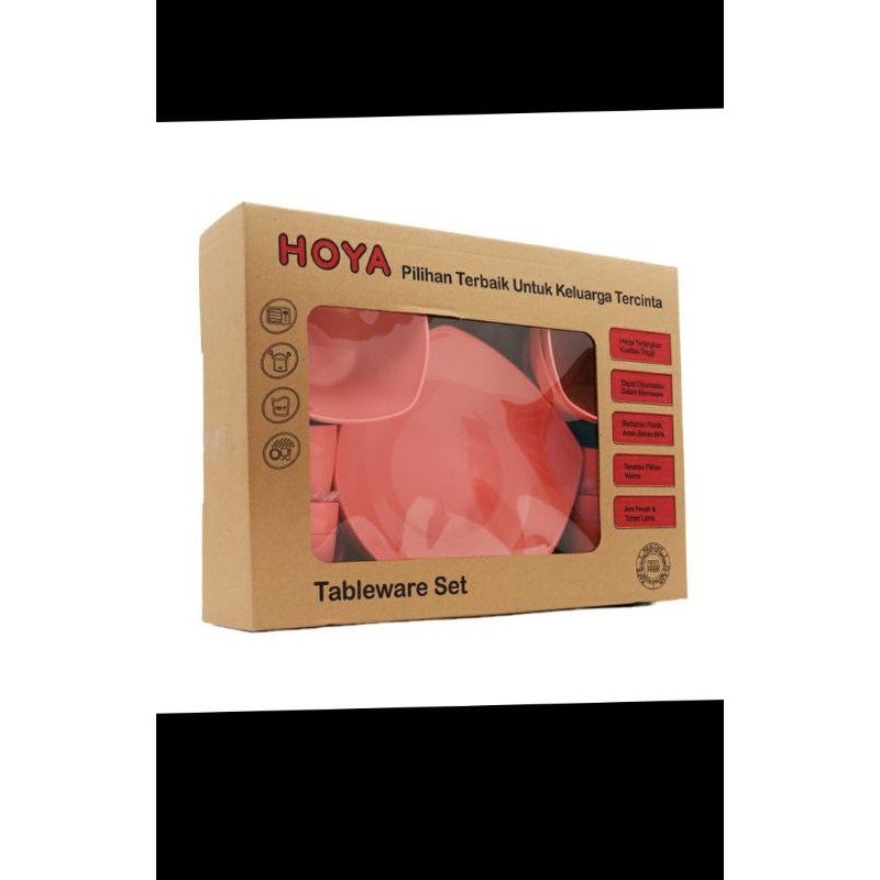 tableware set hoyaplast