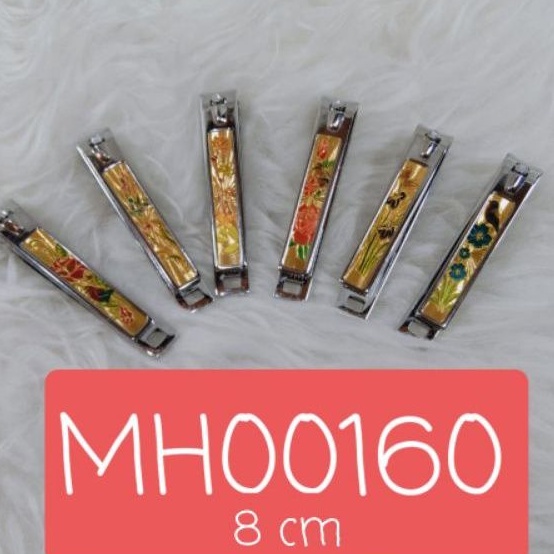 gunting kuku manicure pedicure nail perawatan kebersihan travel size peralatan potong kuku import pi