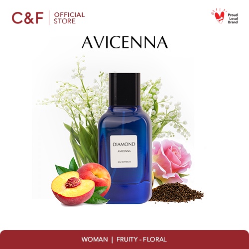 FresHitem- Avicenna Diamond Women EDP 100 ml - Parfum Wanita