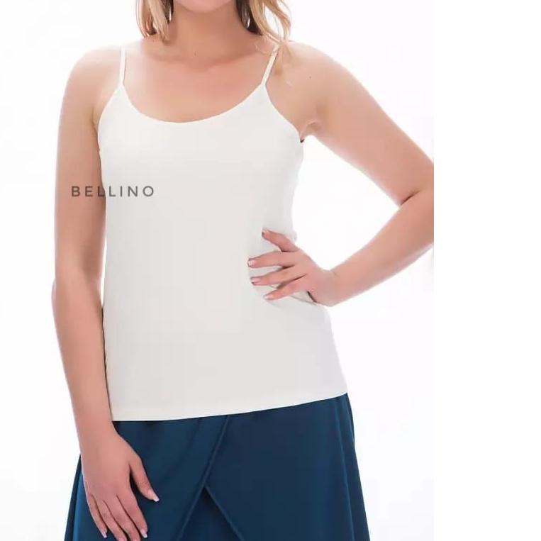 ➬ Bellino - JUMBO Tanktop Tali Ld 130cm Tank Top XXL- XXXL Tengtop Tali Wanita Big Size 3L-4L Strech
