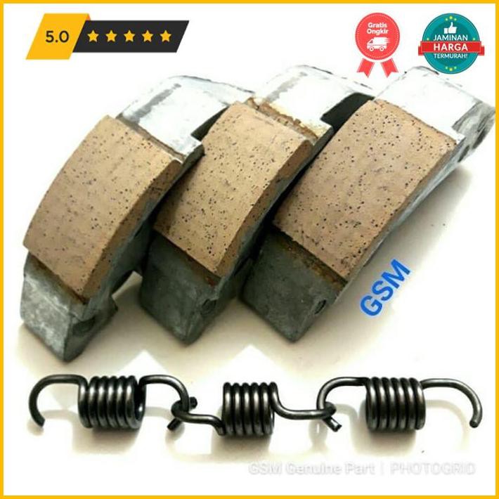 Sparepart Motor Kampas Kopling Ganda Suzuki Spin 125 / Skywave / Skydrive / Hayate Premium