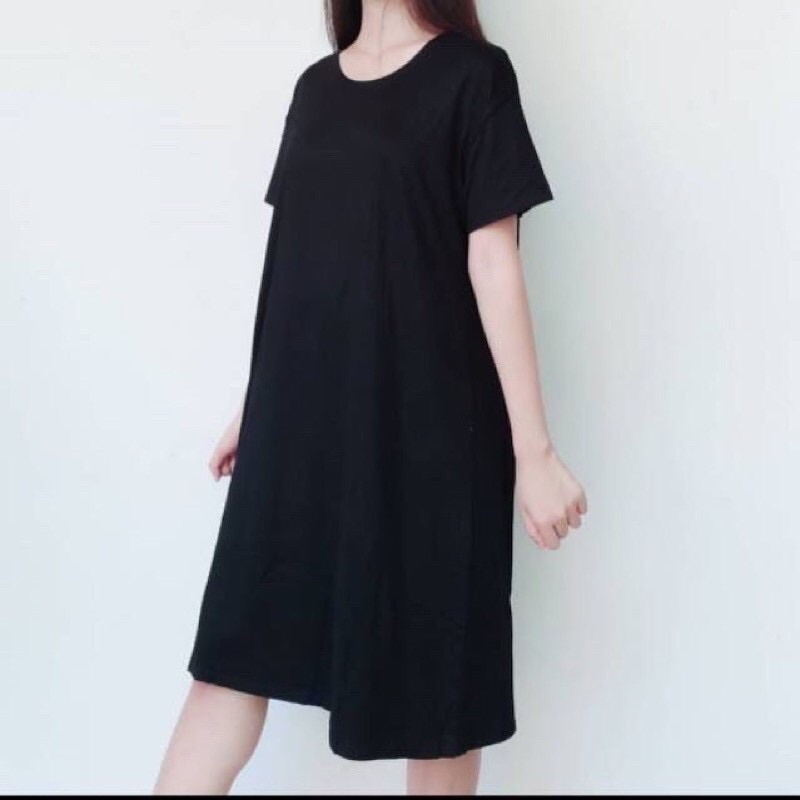 T-Shirt Dress - Cotton Combed 30s