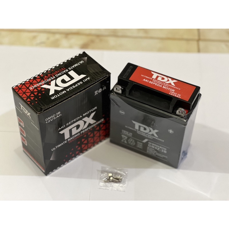 TDX Aki Motor  SUPRA JUPITER F1ZR GRAND GM5Z 3B GM5Z3B Accu Kering