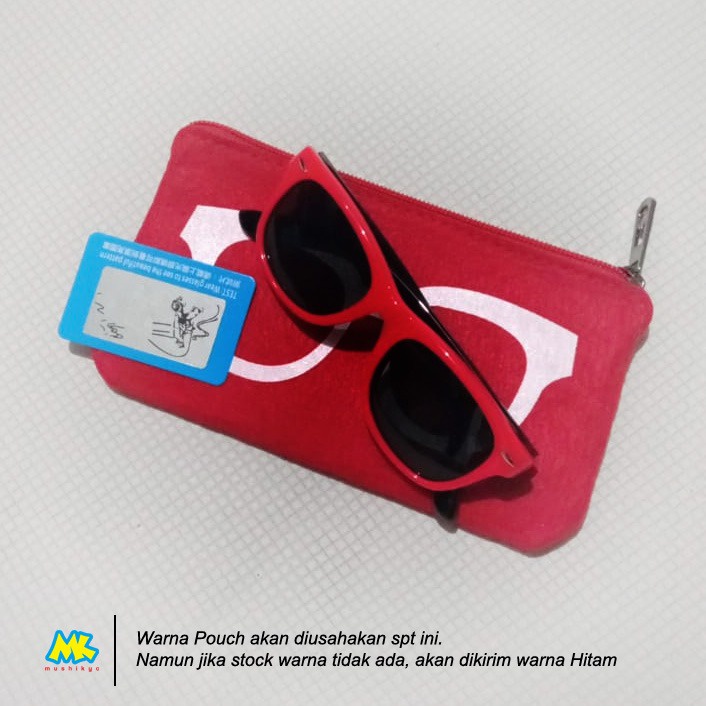 Kacamata Anak - UV400/Polarized - Flexible Sunglasses