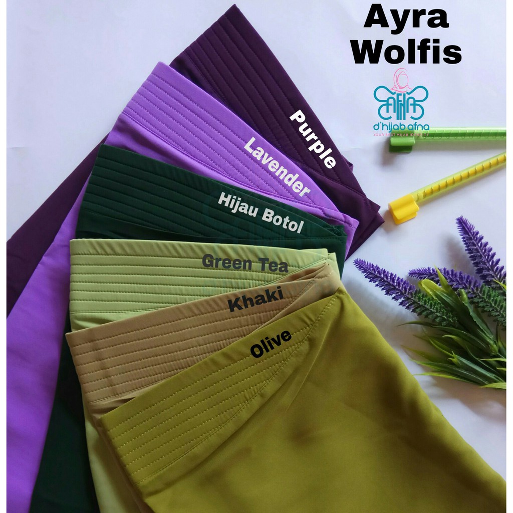 Khimar Antem Ayra Wofis by Afna size M 95-125cm-5