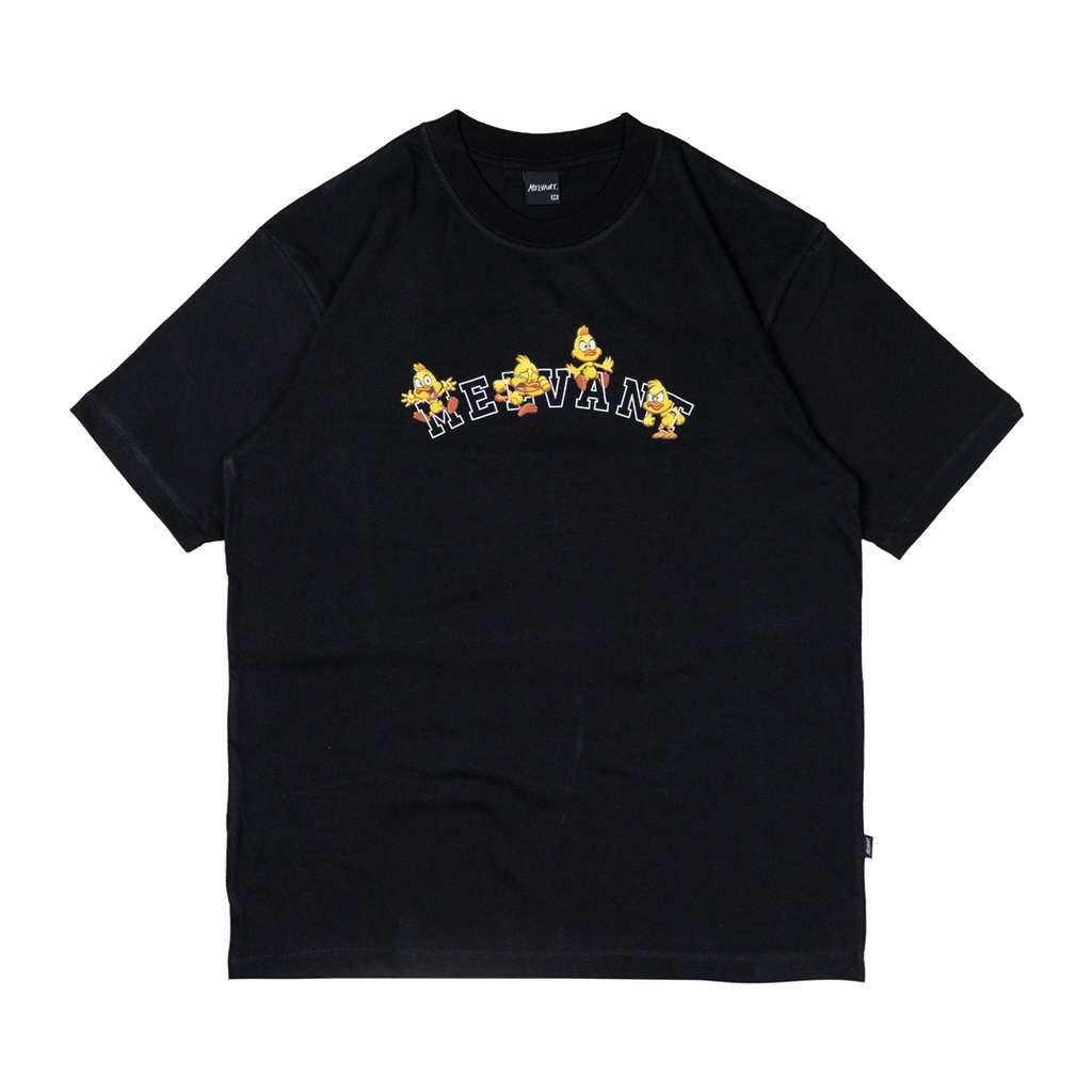 MTS NASH BLACK - MELVANT TSHIRT